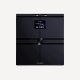 Waga łazienkowa Withings BodyFit - inteligentna waga ze strefową analizą masy ciała, analizą metabolizmu oraz zdrowia serca (WBS16-Black-All-Int) 1