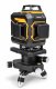 Deko Poziomica laserowa 360 płaszczyznowa 4D laser krzyżowy Pro zielony (DKLL16PS1-B) 1