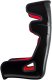 Sabelt GT PAD XL racing seat, fiberglass shell, FIA-approved, modular - black/red (00213-01-04-RED) 3