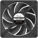 upHere Ocypus Sigma F12 BK ARGB Obudowa komputera Wentylator 12 cm Czarny 1 szt. (SIGMA-F12-BK1AM00X-GL) 5