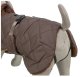 Trixie Minot Sherpa płaszcz, dla psa, XL: 70 cm, brązowy (TX-6803208) 2