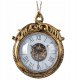 Decoris Clock plastic 515503 2