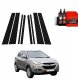 GrizzGlass Karbonowa folia ochronna BodyShield Carbon na słupki do Hyundai ix35 (2009-2013) [8w1] (GRZ19809) 1