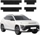 GrizzGlass Czarna powłoka techniczna HeavyDuty Black na progi do Hyundai Kona N-Line (2023-2026) [4w1] (GRZ20489) 1