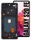 UTS-Group Wyświetlacz Do Samsung Galaxy S20 FE 4G G780 LCD Ekran Ramka InCell (Granatowy, Ramka, Samsung S20 FE 4G 2020 SM-G780F, SM-G780F/DSM) 1