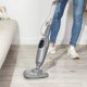 Mop parowy Beldray 1300W Trójkątna Głowica 180 350ml Kabel 5m Szary 2