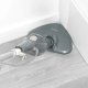 Mop parowy Beldray 1300W Trójkątna Głowica 180 350ml Kabel 5m Szary 6
