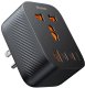 Ładowarka Mcdodo MCDODO PRZEJŚCIÓWKA ŁADOWARKA ADAPTER PODRÓŻNY WTYCZKA US 3 X USB-C USB-A 11
