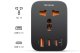 Ładowarka Mcdodo MCDODO PRZEJŚCIÓWKA ŁADOWARKA ADAPTER PODRÓŻNY WTYCZKA US 3 X USB-C USB-A 5