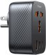 Ładowarka Mcdodo MCDODO PRZEJŚCIÓWKA ŁADOWARKA ADAPTER PODRÓŻNY WTYCZKA US 3 X USB-C USB-A 8