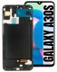 UTS-Group Wyświetlacz Do Samsung Galaxy A30s 2019 A307 LCD ekran ramka OLED (A30S 2019 A307F, CZARNY, RAMKA, SM-A307F, SM-A307F/DS) 1