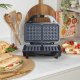 Opiekacz Salter Do kanapek Gofrownica Grill XL 3w1 EK2143TFVDE 25 cm 900 W 9