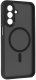Toptel Etui do Samsung A17 5G - Full Matte Mag Cover czarne 2