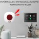 AlarmZone Wewnętrzna, bezprzewodowa syrena alarmowa 433 MHZ WSR020 (AlarmZone WSR020) 3