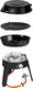 Cadac Safari Chef Lite Grill turystyczny gazowy 1.8 kW 28 cm x 28 cm 1