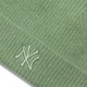 New Era Wmns Wide Cuff Beanie New York Yankees Hat Zielone One size (60915807) 2