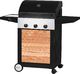 Cadac Entertainer Woody Grill ogrodowy gazowy 13 kW 43 cm x 64 cm 1