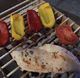 Casus Grill Ekologiczny przenośny błyskawiczny grill nóżki wysokość 3 cm 14