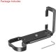 Szybkozłączka SmallRig 4160 L-Shape Mount Plate for Canon EOS R5/ R5C/ R6/ R6 MKII (4160B) 5