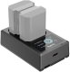 Ładowarka do aparatu SmallRig Battery Charger For NP-FZ100 Batteries (4087) 1