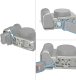 Szybkozłączka SmallRig Bottom Mount Plate for Sony A7CII / A7CR (Silver) (4439) 2