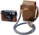 Pokrowiec SmallRig Leather Case Kit for FUJIFILM X half Brown (5218) 1