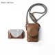 Pokrowiec SmallRig Leather Case Kit for FUJIFILM X half Brown (5218) 4