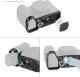 Szybkozłączka SmallRig Baseplate with Airtag Slot for Sony A7C II / A7CR Black (5481) 2