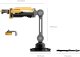SmallRig mini Shock Absorber Arm for DJI Osmo Pocket 3 / GoPro HERO13 / Insta360 X4（BumbleBee) (5528) 2