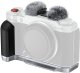 Szybkozłączka SmallRig L-Shape Mount Plate with Silicone Handle for FUJIFILM X-M5 Sliver (4875) 2