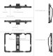 SmallRig 5058 Cage for iPad mini (MD5058) 4