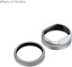 Osłona na obiektyw Micnova SmallRig Lens Hood for FUJIFILM X100VI / X100V (Silver) (5849) 5