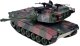 Jokomisiada Czołg zdalnie sterowany RC Abrams M1A1 dym dźwięk światło 45cm (RC0770) 12