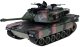 Jokomisiada Czołg zdalnie sterowany RC Abrams M1A1 dym dźwięk światło 45cm (RC0770) 3