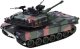Jokomisiada Czołg zdalnie sterowany RC Abrams M1A1 dym dźwięk światło 45cm (RC0770) 4