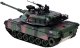 Jokomisiada Czołg zdalnie sterowany RC Abrams M1A1 dym dźwięk światło 45cm (RC0770) 10