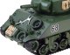 Jokomisiada Czołg zdalnie sterowany Sherman M4A3 strzela dym dźwięk wieżyczka (RC0769) 13