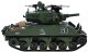 Jokomisiada Czołg zdalnie sterowany Sherman M4A3 strzela dym dźwięk wieżyczka (RC0769) 7