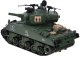 Jokomisiada Czołg zdalnie sterowany Sherman M4A3 strzela dym dźwięk wieżyczka (RC0769) 9