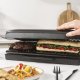 Grill elektryczny Salter Family EK6237VDE 8 porcji steki Panini 36x26cm 2000W 3