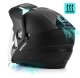 W-Tec Kask motocyklowy Meteor Hekato L 59-60 cm czarny (17891) 14
