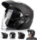 W-Tec Kask motocyklowy Meteor Hekato L 59-60 cm czarny (17891) 16