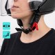 W-Tec Kask motocyklowy Meteor Hekato L 59-60 cm czarny (17891) 18
