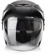 W-Tec Kask motocyklowy Meteor Hekato L 59-60 cm czarny (17891) 5