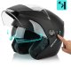 W-Tec Kask motocyklowy Meteor Hekato M 57-58 cm czarny (17890) 13