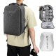 Plecak K+F Plecak fotograficzny K&F Concept Nature Wander 10 22 l - szary 4
