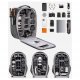 Plecak K+F Plecak fotograficzny K&F Concept Nature Wander 10 22 l - szary 6
