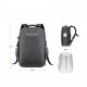 Plecak K+F Plecak fotograficzny K&F Concept Nature Wander 10 22 l - szary 10