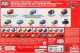 Figurka Mattel Disney Pixar Cars Auta Mikroauta 10-pak (JBH06) 2