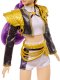 Mattel KPop Demon Hunters HUNTR/X Rumi „Golden” śpiewająca lalka modowa (JRN40) 3